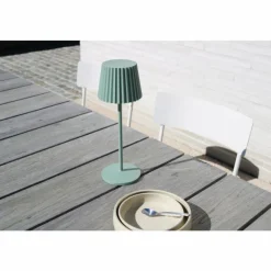 Luminaires Lucide Lampe à poser Lucide JUSTINE LED Vert, 1 lumière