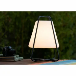 Luminaires Lucide Lampe à poser Lucide PYRAMID LED Anthracite, 1 lumière