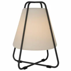 Luminaires Lucide Lampe à poser Lucide PYRAMID LED Anthracite, 1 lumière