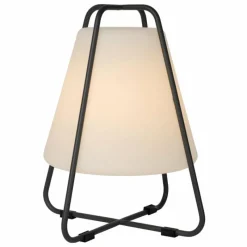 Luminaires Lucide Lampe à poser Lucide PYRAMID LED Anthracite, 1 lumière