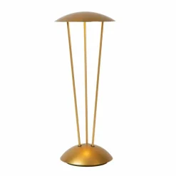 Lampes Dorées-Luminaires Lucide Lampe à poser Lucide RENEE LED Or, Laiton, 1 lumière