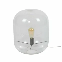 hofstein Lampe à poser Luttelgeest Transparent, 1 lumière