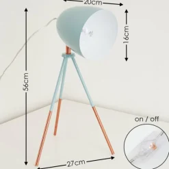 hofstein Lampe à poser Malingsbo Vert, 1 lumière* Lampes À Poser