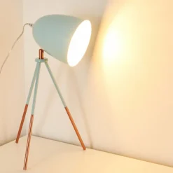 hofstein Lampe à poser Malingsbo Vert, 1 lumière* Lampes À Poser