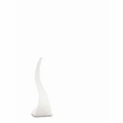 Lampes En Tissu-Luminaires Mantra Lampe à poser Mantra FLAME Blanc, 1 lumière