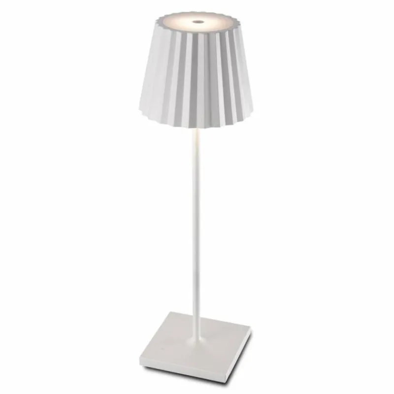 Luminaires Mantra Lampe à poser Mantra K2 LED Blanc, 1 lumière