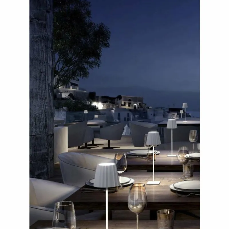 Luminaires Mantra Lampe à poser Mantra K2 LED Blanc, 1 lumière