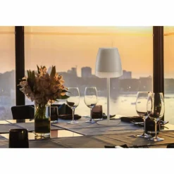 Luminaires Mantra Lampe à poser Mantra K3 LED Blanc, 1 lumière