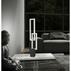 Luminaires Mantra Lampe à poser Mantra MURAL LED Blanc, 1 lumière* Éclairage Led