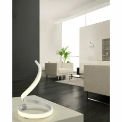 Luminaires Mantra Lampe à poser Mantra NUR LED Chrome, 1 lumière* Éclairage Led