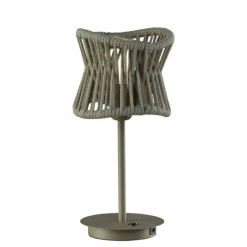 Luminaires Mantra Lampe à poser Mantra POLINESIA Beige, 1 lumière