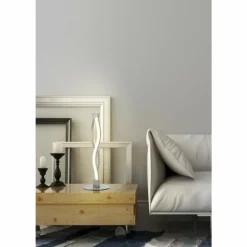 Luminaires Mantra Lampe à poser Mantra SAHARA LED Chrome, 1 lumière* Éclairage Led