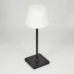 hofstein Lampe à poser Mayordomo LED Noir, 1 lumière