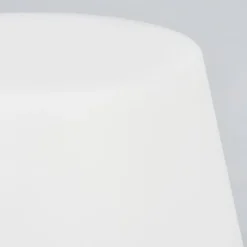 hofstein Lampe à poser Mayordomo LED Blanc, 1 lumière