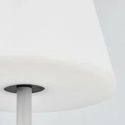 hofstein Lampe à poser Mayordomo LED Blanc, 1 lumière