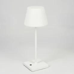 hofstein Lampe à poser Mayordomo LED Blanc, 1 lumière