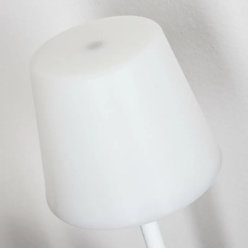 hofstein Lampe à poser Maza LED Blanc, 1 lumière