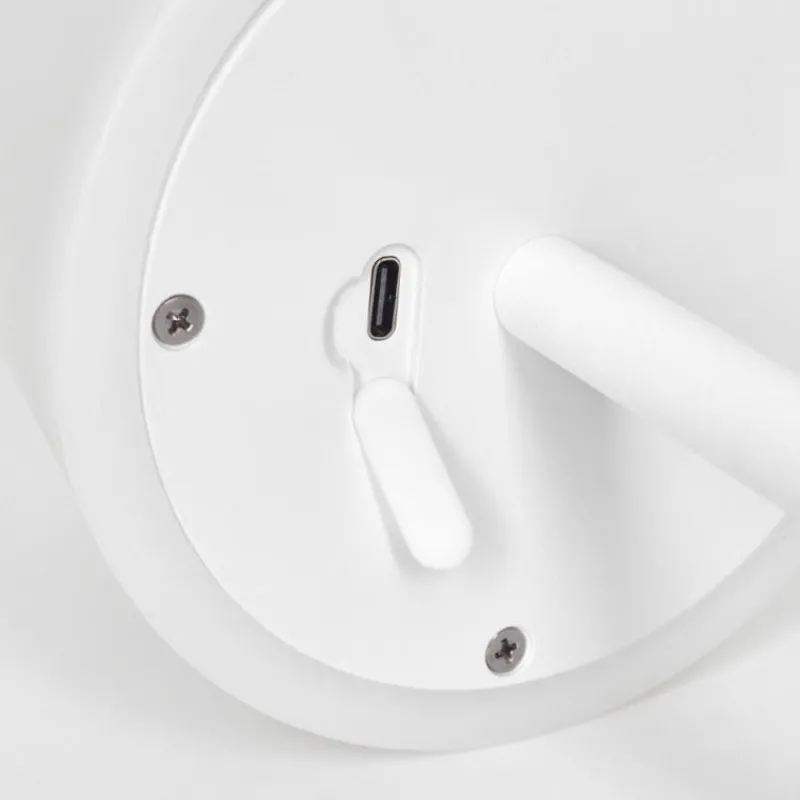 hofstein Lampe à poser Maza LED Blanc, 1 lumière