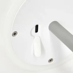 hofstein Lampe à poser Maza LED Gris, 1 lumière