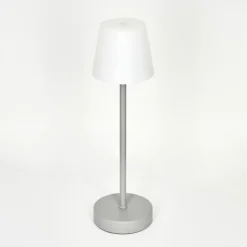 hofstein Lampe à poser Maza LED Gris, 1 lumière