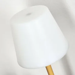 hofstein Lampe à poser Maza LED Jaune, 1 lumière