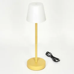 hofstein Lampe à poser Maza LED Jaune, 1 lumière
