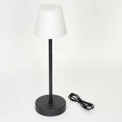 hofstein Lampe à poser Maza LED Noir, 1 lumière