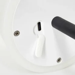 hofstein Lampe à poser Maza LED Noir, 1 lumière