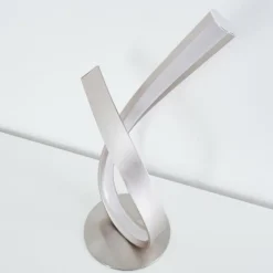 hofstein Lampe à poser Medle LED Nickel mat, 1 lumière