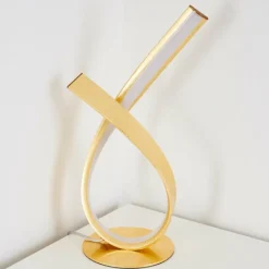 Lampes Dorées-hofstein Lampe à poser Medle LED Or, 1 lumière