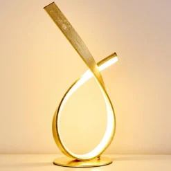 Lampes Dorées-hofstein Lampe à poser Medle LED Or, 1 lumière