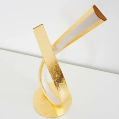 Lampes Dorées-hofstein Lampe à poser Medle LED Or, 1 lumière