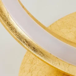 Lampes Dorées-hofstein Lampe à poser Medle LED Or, 1 lumière