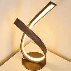 hofstein Lampe à poser Medle LED Rouille, 1 lumière* Éclairage Led