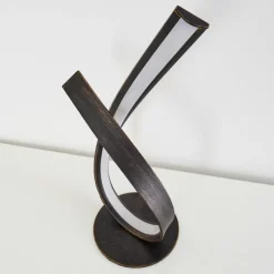 hofstein Lampe à poser Medle LED Rouille, 1 lumière* Éclairage Led