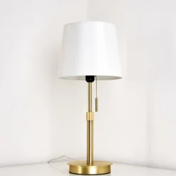 Lampes En Tissu-hofstein Lampe à poser Neuville Or, 1 lumière