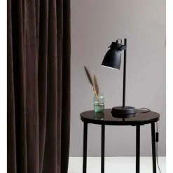 Luminaires Scandinaves-Luminaires Nordlux Lampe à poser Nordlux ADRIAN Anthracite, 1 lumière