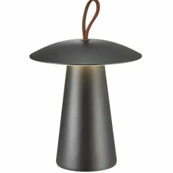 Luminaires Nordlux Lampe à poser Nordlux ARA LED Brun, Noir, 1 lumière