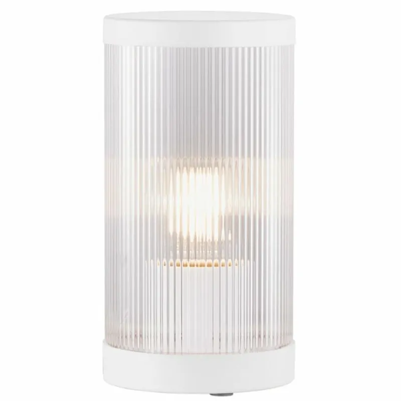 Luminaires Nordlux Lampe à poser Nordlux COUPAR Transparent, Blanc, 1 lumière