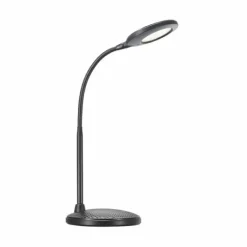 Luminaires Scandinaves-Luminaires Nordlux Lampe à poser Nordlux DOVER LED Noir, 1 lumière