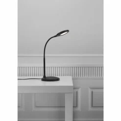 Luminaires Scandinaves-Luminaires Nordlux Lampe à poser Nordlux DOVER LED Noir, 1 lumière