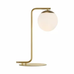Luminaires Nordlux Lampe à poser Nordlux GRANT Laiton, 1 lumière