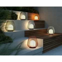 Luminaires Nordlux Lampe à poser Nordlux JIM LED Orange, 1 lumière