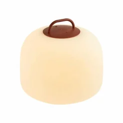 Luminaires Nordlux Lampe à poser Nordlux KETTLE LED Rouge, 1 lumière