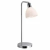 Luminaires Nordlux Lampe à poser Nordlux RAY Chrome, 1 lumière