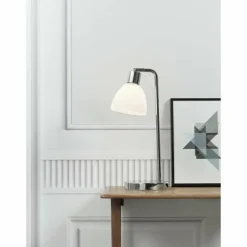 Luminaires Nordlux Lampe à poser Nordlux RAY Chrome, 1 lumière