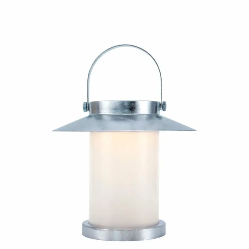 Luminaires Nordlux Lampe à poser Nordlux TEMPLE LED Zingué, 1 lumière