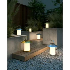 Luminaires Nordlux Lampe à poser Nordlux TEMPLE LED Zingué, 1 lumière