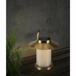 Luminaires Nordlux Lampe à poser Nordlux TEMPLE LED Laiton, 1 lumière