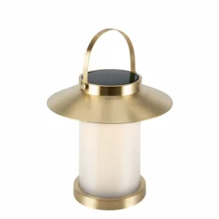 Luminaires Nordlux Lampe à poser Nordlux TEMPLE LED Laiton, 1 lumière